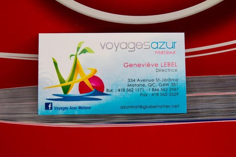 Agence de voyage Agence de Voyages Azur à Matane (Quebec) | CanaGuide