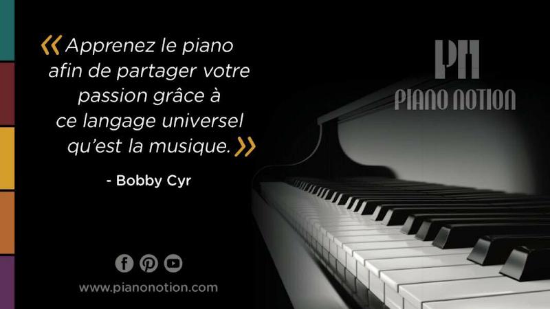 École de Musique Cours De Piano À Repentigny Avec Bobby Cyr à Repentigny (Quebec) | CanaGuide