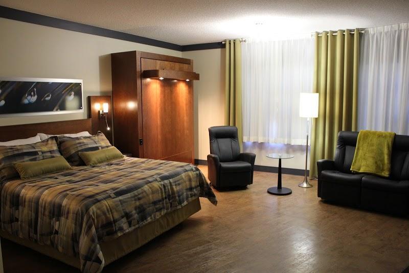 Hôtel de luxe Amosphère, complexe hôtelier à Amos (Quebec) | CanaGuide