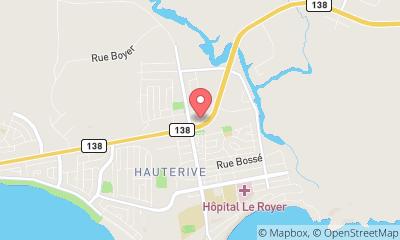 map, Carrefour Chevrolet Buick GMC