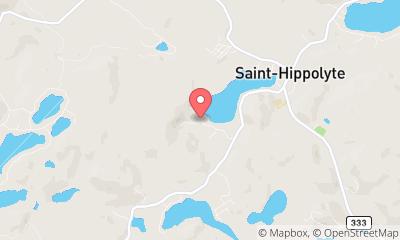 map, Aventures Plein Air St-Hippolyte