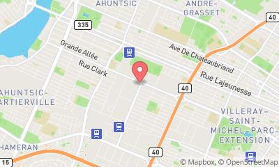 map, FlatSuites Montreal Furnished Apartments & Condos