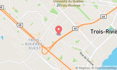 map, Toromont Cat (Québec)