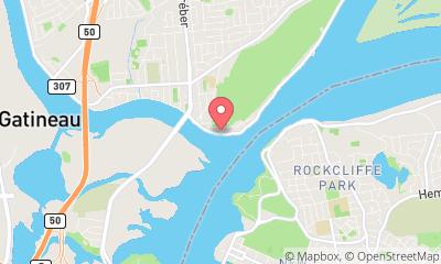 map, Ottawa Boat Cruise