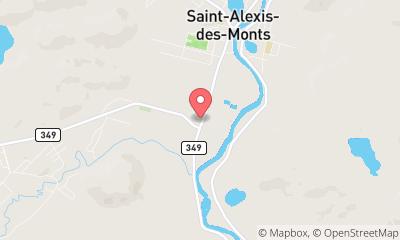 map, Location des Monts