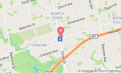 map, Toronto Rental Adventures