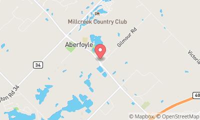 map, Aberfoyle Powersports