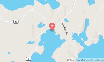 map, South Portage Marina