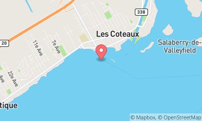 map, Navette Fluviale,rent a boat,rental boats,CanaGuide,pontoon rental,sailboat rental,canoe rental,paddleboard rental,houseboat rental,boat hire service,yacht rental,kayak rental,boat charter, Navette Fluviale - Boat Rental in Les Coteaux (QC) | CanaGuide