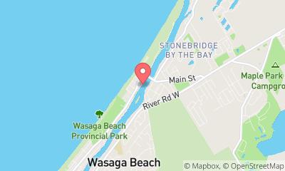 map, Wasaga Waverunners