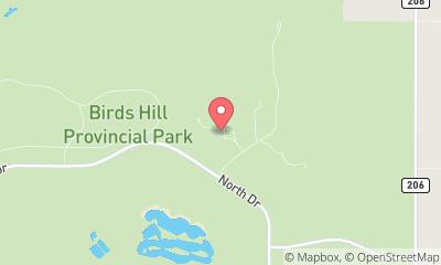 map, Birds Hill Park Ranch