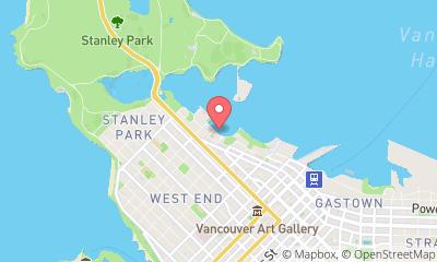 map, Coal Harbour Boat Rentals - Vancouver's Boat Rental Company!