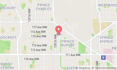 map, Sentinel Storage - Edmonton Central