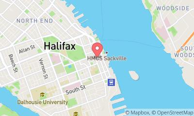 map, MEC Halifax