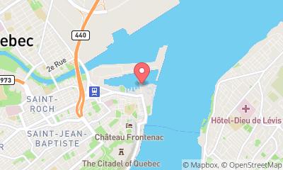 map, Excursions Maritimes Quebec