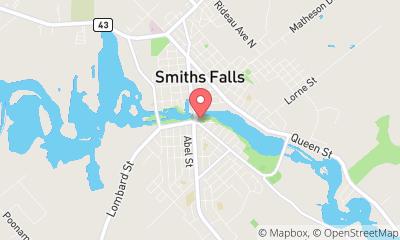 map, Le Boat Smiths Falls