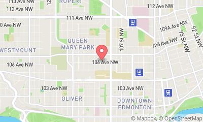 map, Edmonton Furnished Suites