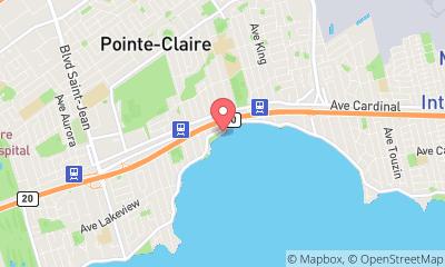 map, ​Le Club de canoë kayak de Pointe-Claire