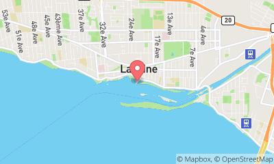 map, Canoe & Kayak Lachine Canoe Club in Lachine (QC) | CanaGuide