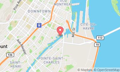 map, Beach Volleyball Montreal