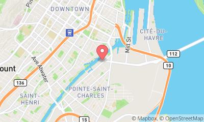 map, Association Montreal Beach