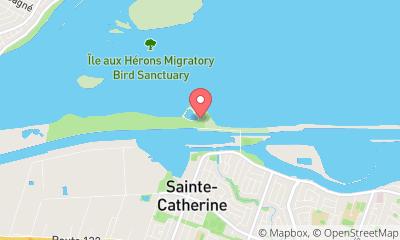 map, Camping Récré-O-Parc Sainte-Catherine