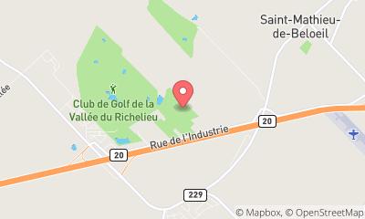 map, Camping Alouette