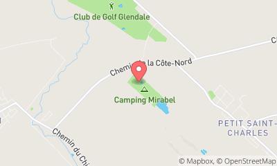 map, Camping Mirabel