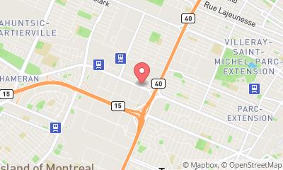 map, MEC Montréal