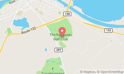 map, The Kanawaki Golf Club