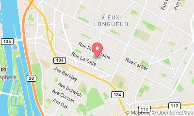 map, Club de boxe et sports de combat de Longueuil