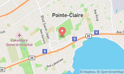 map, Soccer Pointe-Claire