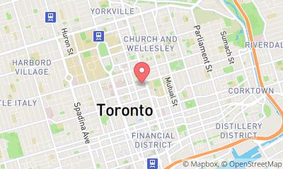 map, Hotel CHELSEA HOTEL, TORONTO in Toronto (ON) | CanaGuide