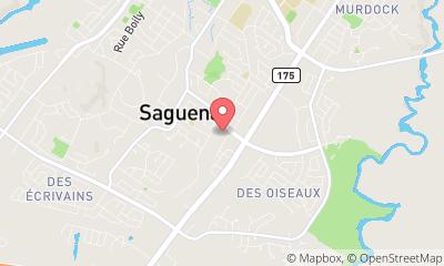 map, La Saguenéenne - Hôtel et Centre de Congrès
