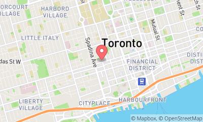 map, MEC Toronto