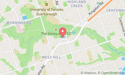 map, Great Big Theatre Company Toronto / Scarborough East