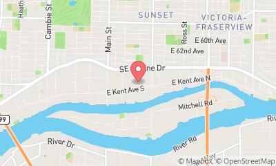 map, Rent a Camper Canada - Vancouver - Campervan kit rentals