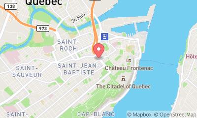 map, ICI Québec