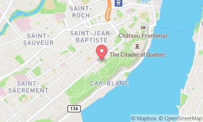 map, Opéra de Québec