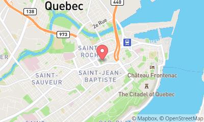 map, Université du Québec