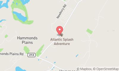 map, Atlantic Splash Adventure