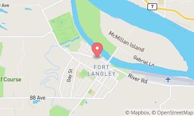 map, FORT LANGLEY COMMUNITY ROWING CLUB