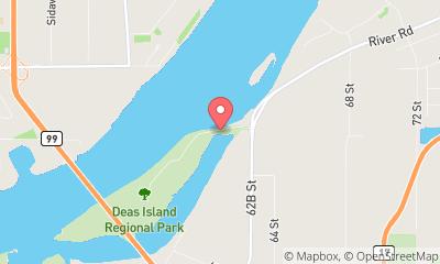map, Delta Deas Rowing Club