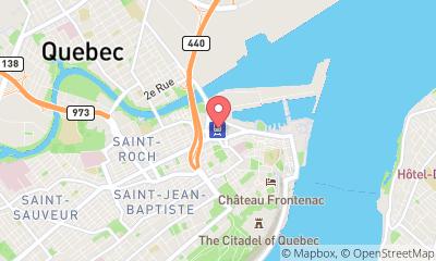 map, Gare du Palais
