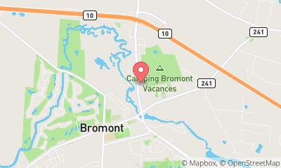 map, Sports Bromont Inc
