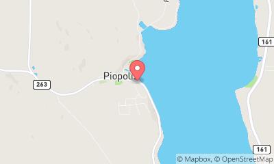 map, Solstice plein air Piopolis