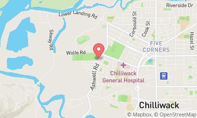 map, Chilliwack FC