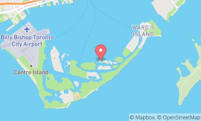 map, RCYC - Royal Canadian Yacht Club, Island Clubhouse