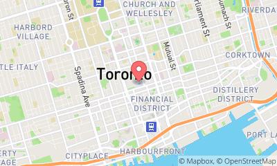 map, 3D Toronto Sign