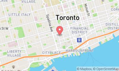 map, Hyatt Regency Toronto